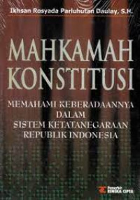 Mahkamah Konstitusi