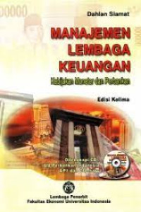 Manajemen Lembaga Keuangan