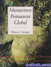 Manajemen Pemasaran Global