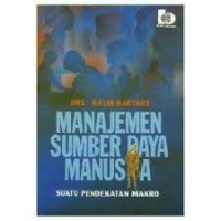 Manajemen Sumber Daya Manusia