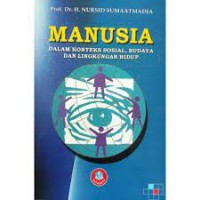 Manusia : Dalam Konteks Sosial, Budaya dan Lingkungan Hidup