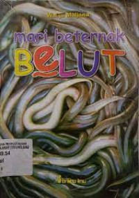 Mari Beternak Belut