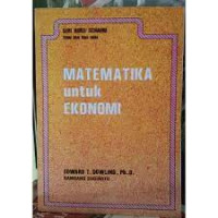 Matematika untuk Ekonomi