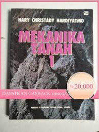 Mekanika Tanah 1