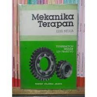 Mekanika Terapan Edisi Kedua