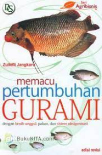 Memacu Pertumbuhan Gurami Edisi Revisi