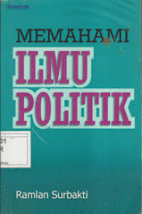 Memahami Ilmu Politik