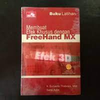 Membuat Efek Khusus dengan FreeHand MX