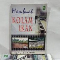 Membuat Kolam Ikan