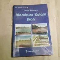 Membuat Kolam Ikan