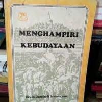 Menghampiri Kebudayaan