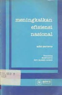 Meningkatkan Efisiensi Nasional