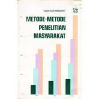 Metode-Metode Penelitian Masyarakat