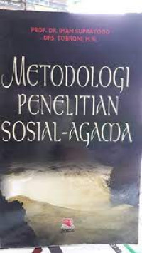 Metodologi Penelitian Sosial-Agama