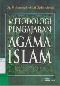 Metodologi Pengajaran Agama Islam