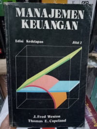 Manajemen Keuangan Jilid 2