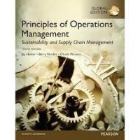Operations Management : Sustainability and Supply Chain Management