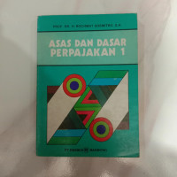 Asas dan dasar perpajakan 1