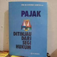 Pajak Ditinjau Dari Segi Hukum