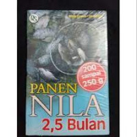 Panen Nila 2.5 Bulan