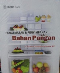 Pengemasan & Penyimpanan Bahan Pangan