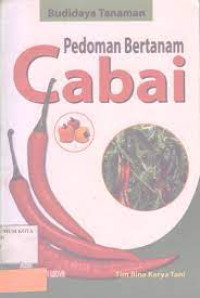 Pedoman Bertanam Cabai