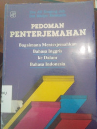 Pedoman Penterjemahan: Bagaimana Menterjemahkan Bahasa inggris