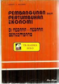 Pembangunan Dan Pertumbuhan Ekonomi Di Negara-Negara Berkembang