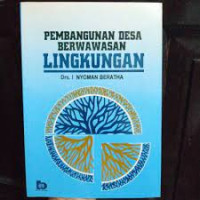 Pembangunan Desa Berwawasan Lingkungan