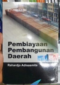 Pembiayaan Pembangunan Daerah