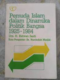 Pemuda Islam Dalam Dinamika Politik Bangsa 1925-1984