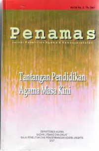 Penamas: Tantangan Pendidikan Agama Masa Kini