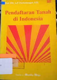 Pendaftaran Tanah di Indonesia