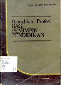 Pendidikan Profesi Bagi Pemimpin Pendidikan