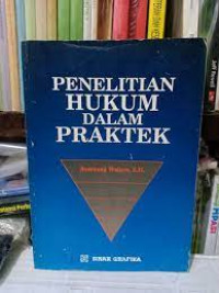 Penelitian Hukum Dalam Praktek