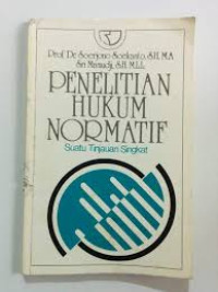 Penelitian Hukum Normatif