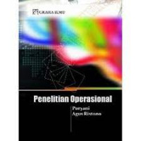 Penelitian Operasional