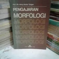 Pengajaran Morfologi