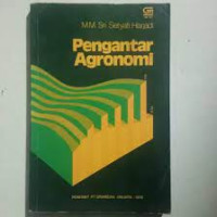 Pengantar Agronomi