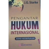 Pengantar Hukum Internasional Edisi Kesepuluh 1