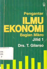 Pengantar Ilmu Ekonomi: Bagian Mikro
