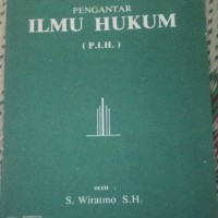 Pengantar Ilmu Hukum