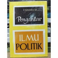 Pengantar Ilmu Politik