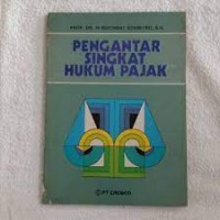 Pengantar Singkat Hukum Pajak