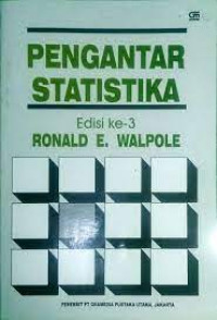 Pengantar Statistika