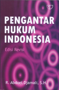 Pengantar Hukum Indonesia Edisi Revisi