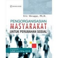 Pengorganisasian Masyarakat Untuk Perubahan Sosial