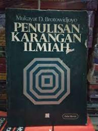 Penulisan Karangan Ilmiah Edisi Revisi