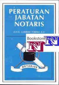 Peraturan Jabatan Notaris