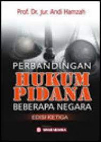 Perbandingan Hukum Pidana Beberapa Negara